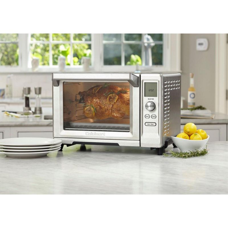 Cuisinart TOB-200FR Rotisserie Convection Toaster Oven, Stainless Steel - Certified Refurbished, 3 of 9