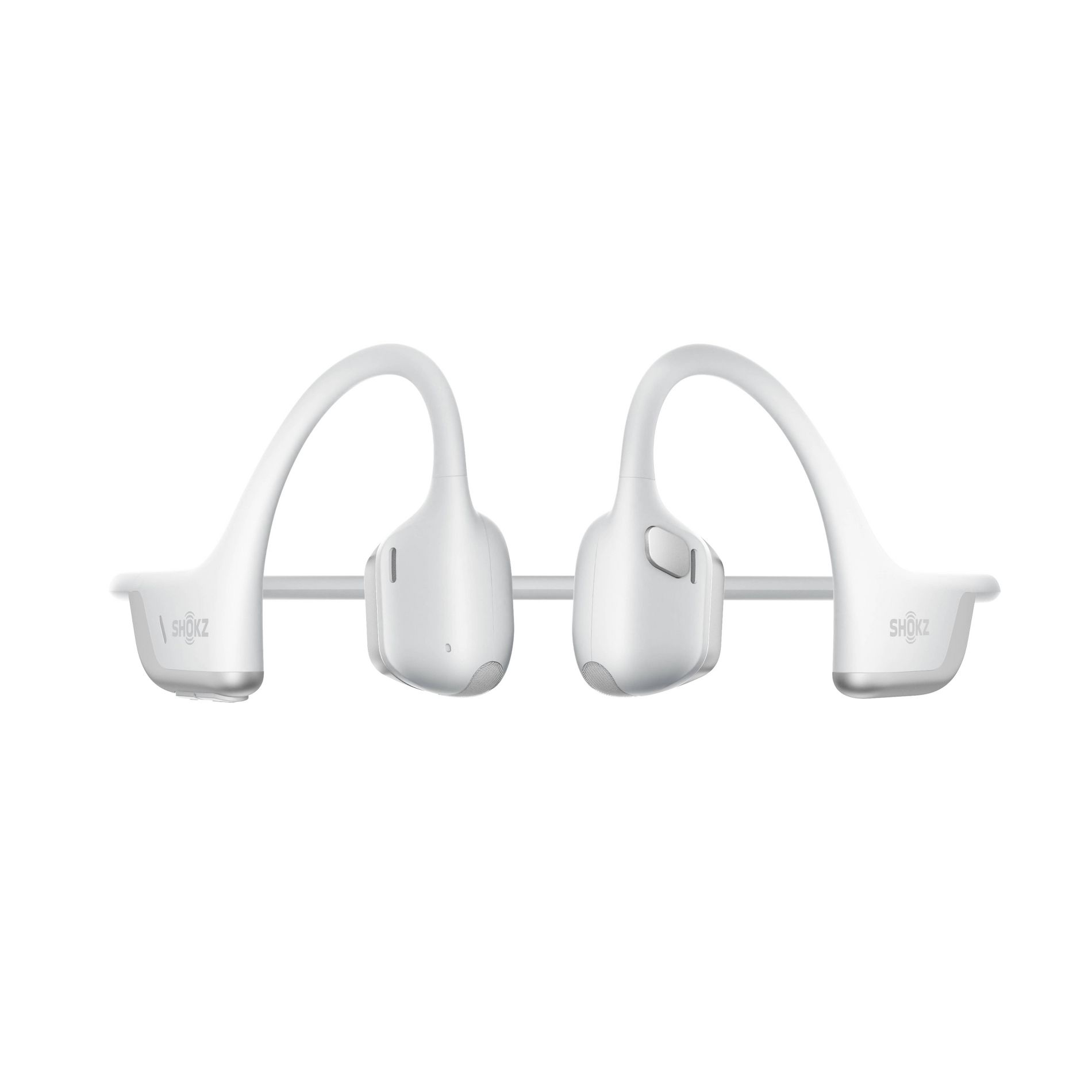 Shokz OpenRun Pro 2 Mini Bluetooth Wireless Over-Ear Headphones - Silver