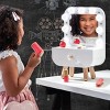 FAO Schwarz Make-Believe Magic Vanity Mirror Makeup Set - 2 of 4