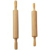 Better Houseware Wooden Rolling Pin with Nylon Bearings - 4 of 4
