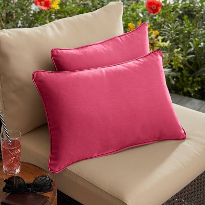 Pink Outdoor Pillows Target, Light Pink Outdoor Throw Pillows