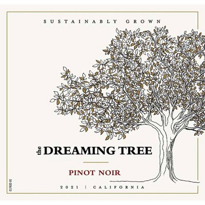 The Dreaming Tree Pinot Noir Red Wine - 750ml Bottle