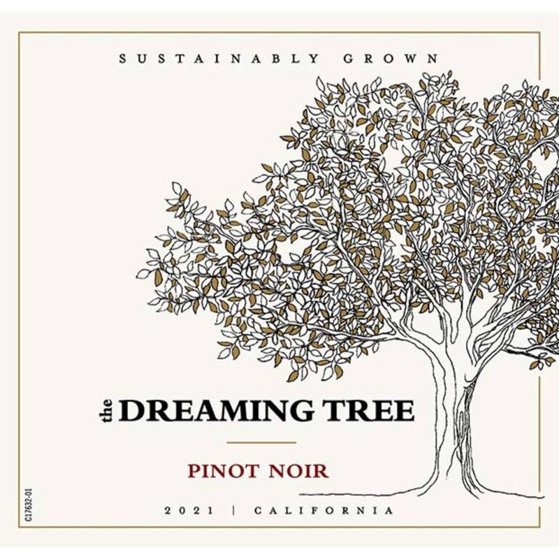 The Dreaming Tree Pinot Noir Red Wine - 750ml Bottle, 3 of 6