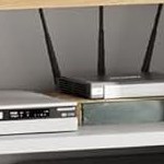 white cabinet with natural wood top