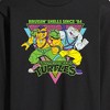 Men's - Teenage Mutant Ninja Turtles - 80s Bebop Rocksteady Long Sleeve Graphic T-Shirt - 2 of 4