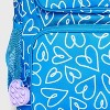 Kids' 16 Heart Printed Backpack - Cat & Jack™ Navy Blue : Target
