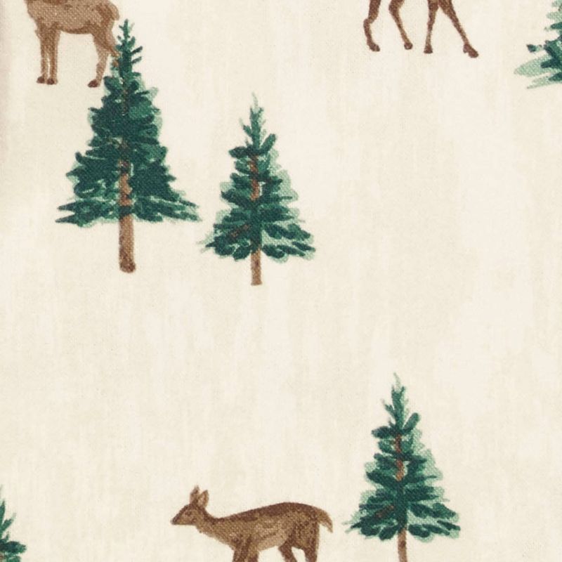Patterned Flannel Sheet Set - Eddie Bauer, 6 of 15