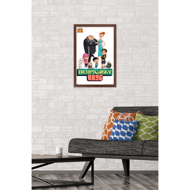 Trends International Illumination Despicable Me 4 - Despicably Us Framed Wall Poster Prints, 2 of 7