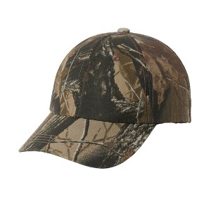 Mafoose Pro Camouflage Series Stylish Garment Washed Softness Cap - 1 of 4
