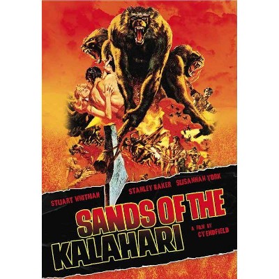 Sands Of The Kalahari (DVD)(2011)