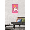 Trends International Andy Westface - To Be A Unicorn Framed Wall Poster Prints - 2 of 4