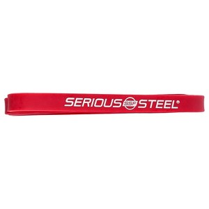 Serious Steel Fitness 32 Inch Resistance Band, #2 Red, 1 Count - 1 of 3