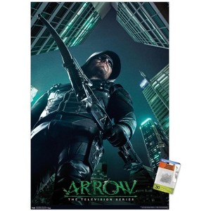 Trends International DC Comics TV - Arrow - Key Art Unframed Wall Poster Prints - 1 of 4