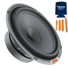 Hertz One Pair of MP-165P3 Millie Pro 6.5" 3-Ohm Mid-Bass Component Woofers - 2 of 4