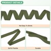 Unique Bargains Cotton Twill Tape Durable Breathable Washable Decorative Ribbon Trim 1 Pc - 2 of 4