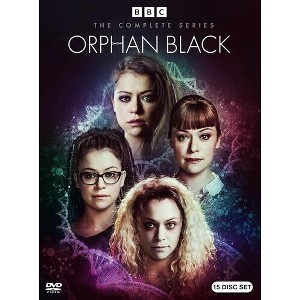 Orphan Black: The Complete Series (DVD) - 1 of 1