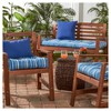 Kensington Garden 18"x51" Outdoor Bench Cushion - 3 of 4
