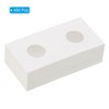 Unique Bargains Cardboard Smooth Collection Supplies Coin Holders 450 Pcs - 3 of 4