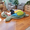 Myles & Me Sunny the Giant Sensory Sea Turtle Plush - 3 of 4