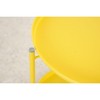DOMETOUR Outdoor Steel Patio Side Table 2-Tier - 3 of 4