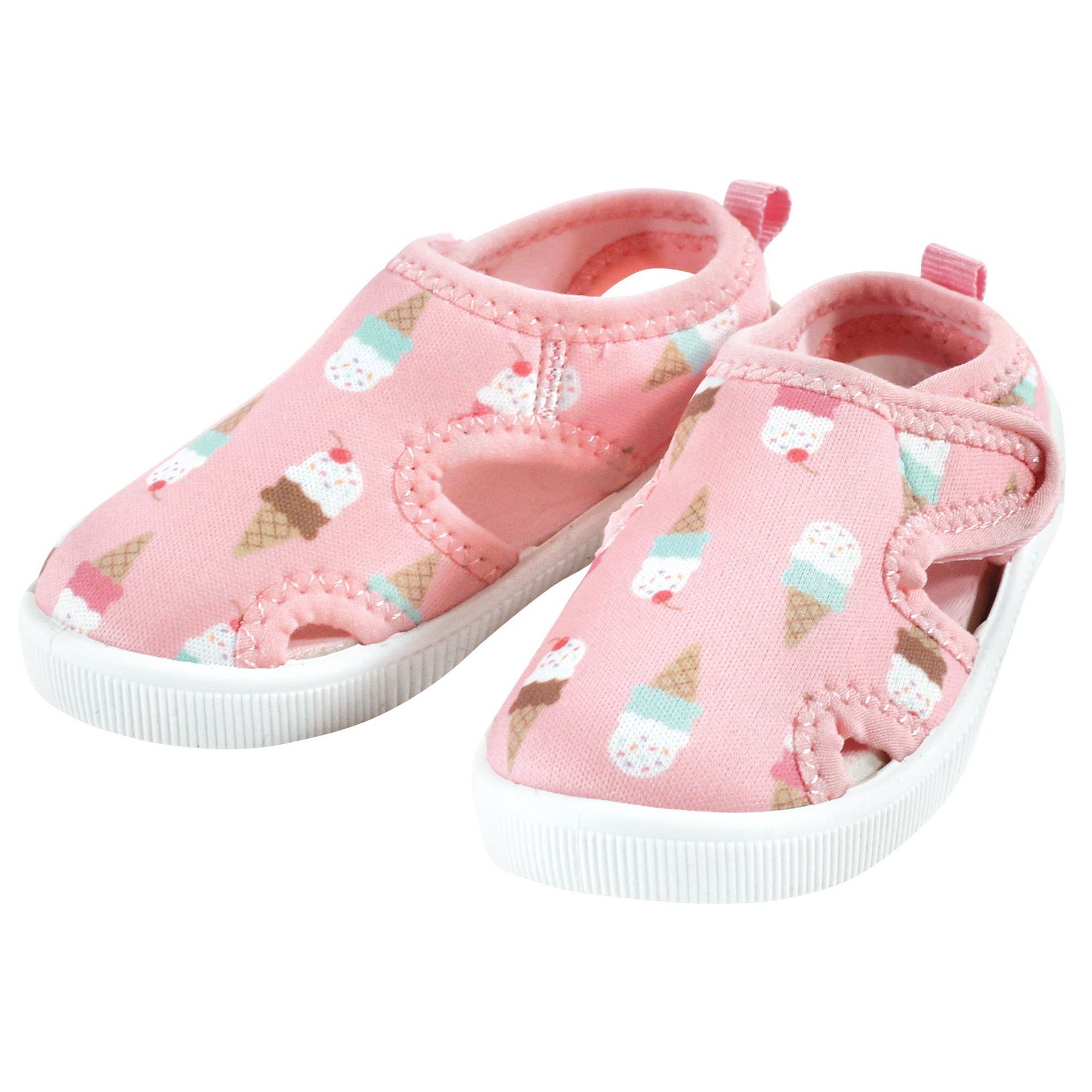 Hudson Baby Infant, Toddler and Kids Girl Sandal and Water Shoe, Ice Cream, 5 Toddler