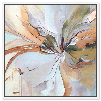 Art Remedy Lolipop Sunset Modern Color Block Abstract Wall Art Unframed