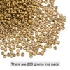 Unique Bargains Loose DIY Earring Necklace Making Glass Round Beads 12000 Pcs - 3 of 4