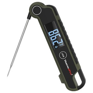 ThermoPro TP620W Heavy Duty Instant Read Meat Thermometer Digital, Cooking Thermometer with Large Auto-Rotating LCD Display - 1 of 4