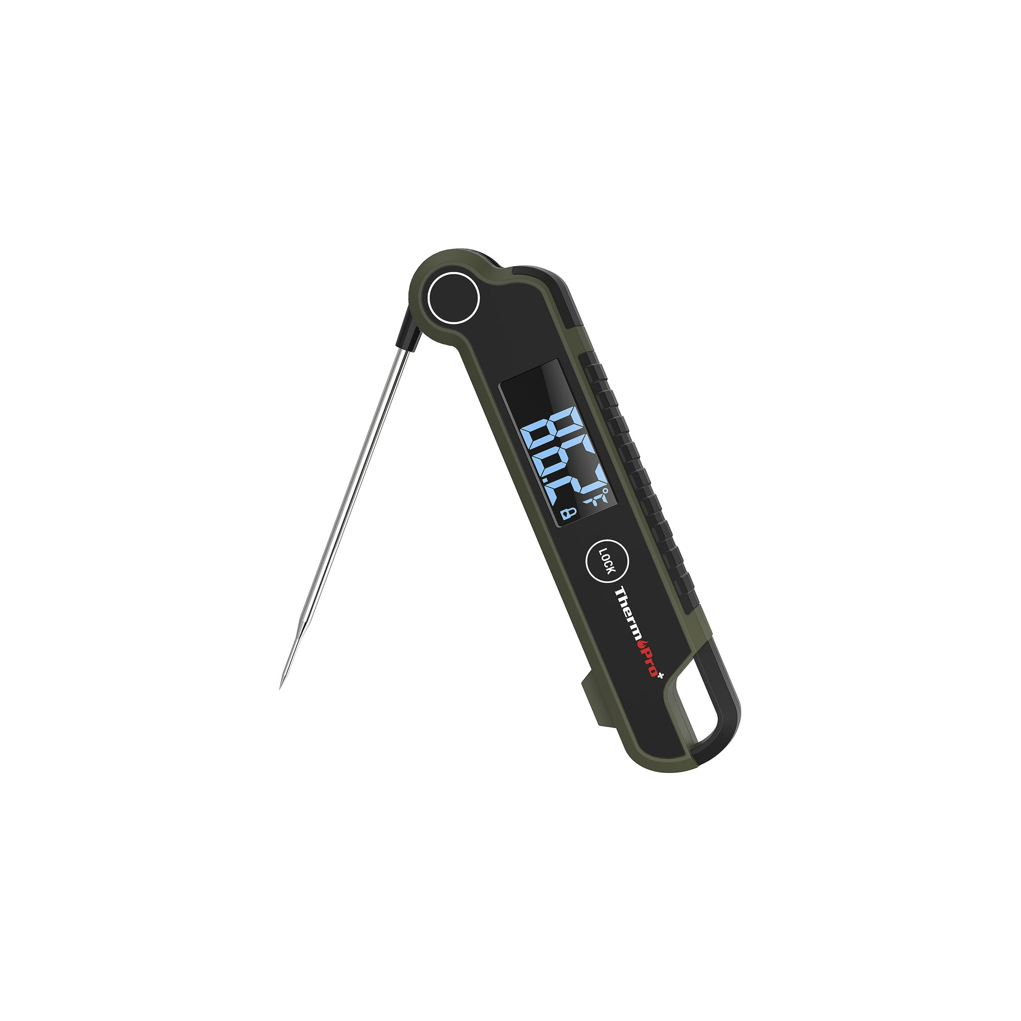 ThermoPro TP620W Heavy Duty Instant Read Meat Thermometer Digital, Cooking Thermometer with Large Auto-Rotating LCD Display