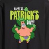 Men's - SpongeBob Squarepants - Happy St. Patricks Day Long Sleeve Graphic T-Shirt - 2 of 4