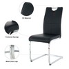 PAGED Upholstered Dining Chairs Modern Living Room Chairs Comfortable Kitchen Chairs with Metal Legs for Living Room - 2 of 4