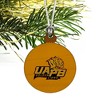 Arkansas at Pine Bluff Secondary Logo Mini Small Tiny Wood Christmas Tree Holiday Ornament - 3 of 4