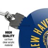 New Haven Charger Acrylic Christmas Tree Holiday Ornament - 4 of 4