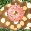 Every Day is Christmas Glass Blown Ornaments Cute Figurines Tree Decoration, Shatterproof, Unique, Hand Made - 4 of 4