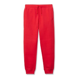 Lands' End Lands' End Kids Iron Knee Fleece Jogger Sweatpants - 1 of 2