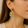 Coastal Magic Turquoise Earrings - 2 of 4