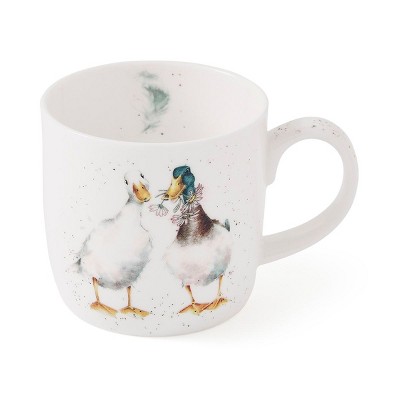 Royal Worcester Wrendale Designs 11 Ounce Bone China Mug, Zoo Role ...