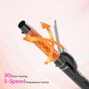 Nicebay Thermal Brush, Heated Round Brush, Curling Iron, 1.5 inch Electric Curl Wand - 3 of 4