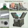 Costway 12 Volt Car Refrigerator 37/53 QT Portable Car Fridge with -4℉~68℉ Adjustable Range - 4 of 4