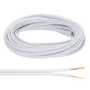 Unique Bargains SPT-2 Lamp Cord Insulated Conductor 18/2 PVC Covered Wires - 1 of 4