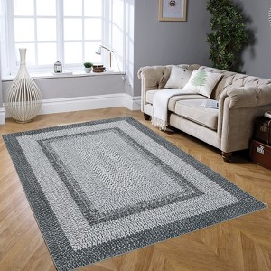 COZONY Hallway Runner  Rug Washable Soft Carpet - Non Slip Modern Floor Runner for Bedroom, Kitchen, Living Room - 1 of 4