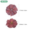 Unique Bargains Small Silk Artificial Daisy Flower Heads Wedding Party Decoration 100 Pcs - 3 of 4
