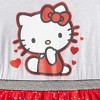 Hello Kitty Sanrio Girls Long Sleeve Dress for Toddlers and Big Kids - 3 of 4