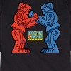 Boys' - Rock 'Em Sock 'Em Robots - Rock Em Robots Long Sleeve Graphic T-Shirt - 2 of 4