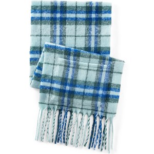 Lands' End Brushed Blanket Scarf - 1 of 3