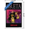 Trends International Gremlins - Greta Purple Framed Wall Poster Prints - 3 of 4