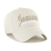 NFL Jacksonville Jaguars Women's Flourish Hat: Team Logo Adjustable Baseball Cap - 2 of 3