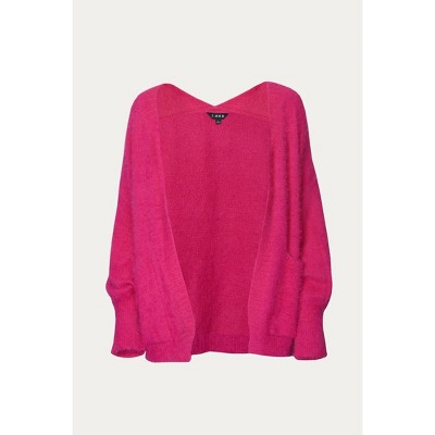 Women's SOLID LONG SLEEVE CARDIGAN - J.NNA