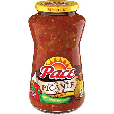 Pace Medium Picante Sauce 16oz