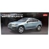 BMW X6 Active Hybrid Blue Water Metallic 1/18 Diecast Car Model by Kyosho - 3 of 3